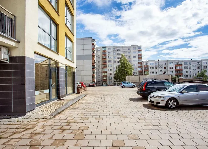 Zalgirio Apartment